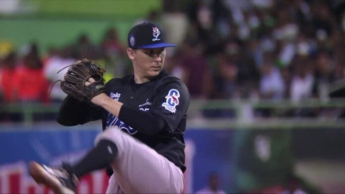 Los Tigres del Licey dominicanos contratan al lanzador estadounidense Cameron Gann