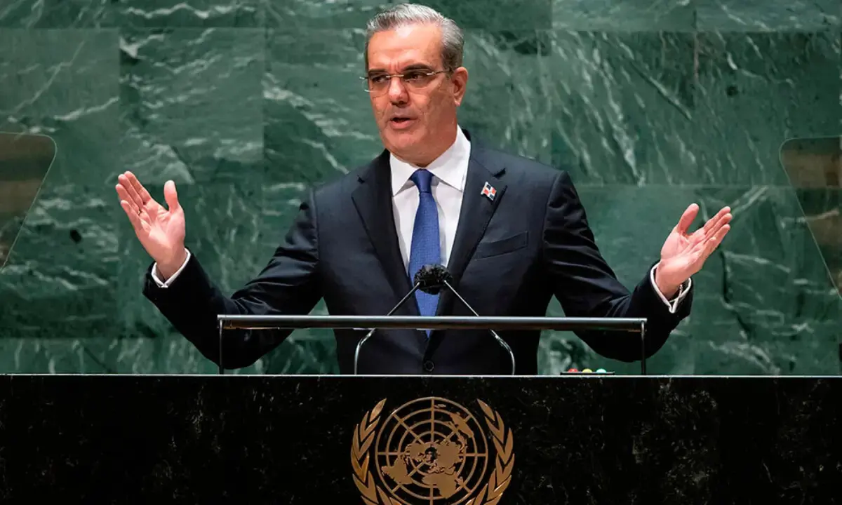 El presidente Abinader abordará una vez más la crisis de Haití en la ONU