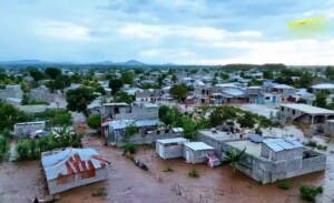 Río Masacre arrasa frontera RD-Haití con inundaciones y daños agrícolas