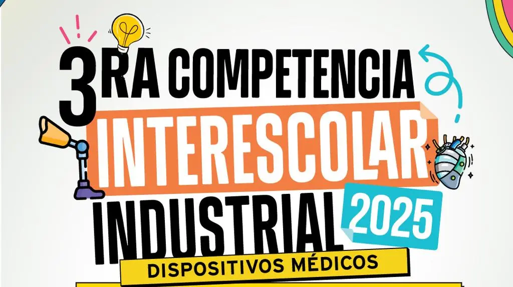 MICM abren convocatoria para la Competencia Interescolar Industrial 2025