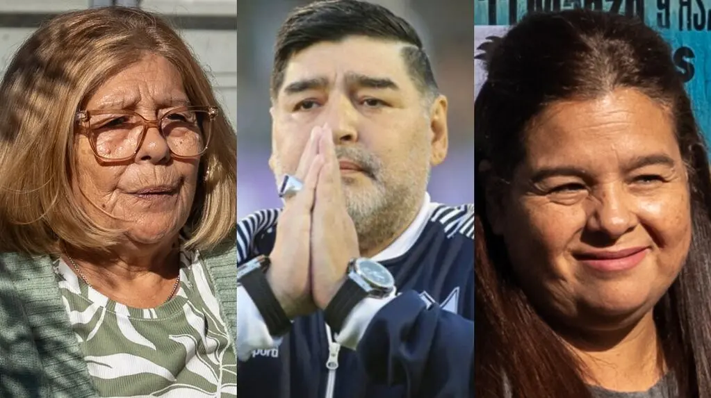 Marca Maradona en conflicto: las hermanas del ídolo argentino procesadas por defraudación