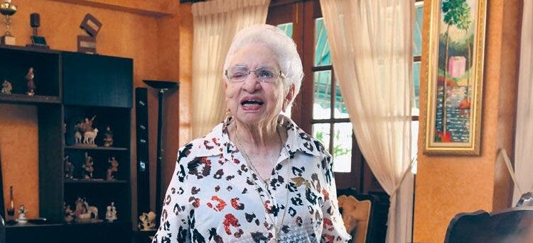 Muere María Cristina Camilo, pionera de la locución en RD