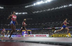 Marileidy Paulino llega en segundo lugar; Sydney McLaughlin gana el oro