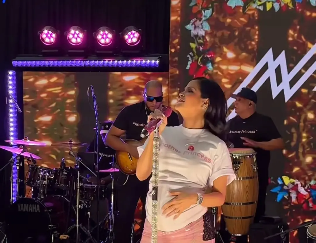 Natti Natasha celebra su segundo embarazo con un baby shower solidario en San Juan