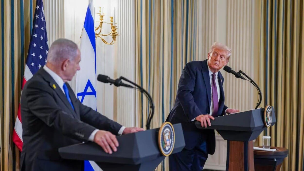 Netanyahu respalda plan de Trump para un gobierno de transición en Gaza