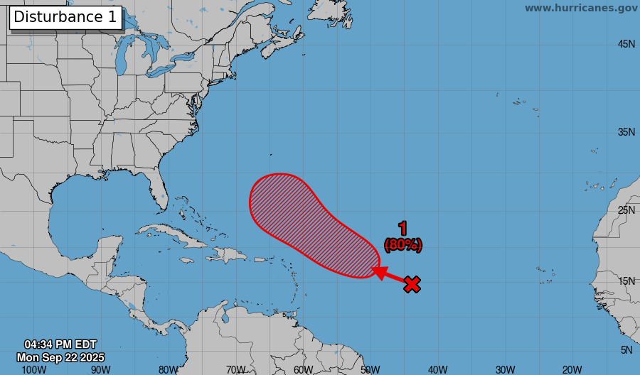 ¡Atención! Dos ondas tropicales amenazan el Caribe: Lo que debes saber