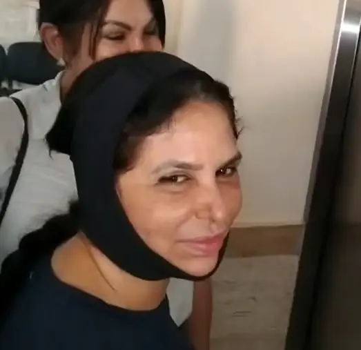 Amalia Pilarte llega a cárcel para cumplir condena de 5 años por narcotráfico