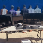 Policía Nacional captura a integrantes de la banda “Los Chuky Malos” en Santo Domingo