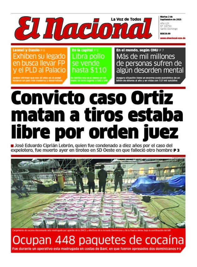 Impreso martes 02 de septiembre 2025