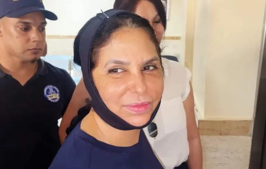 Rosa Amalia Pilarte inicia su condena de 5 años por lavado de activos en la cárcel
