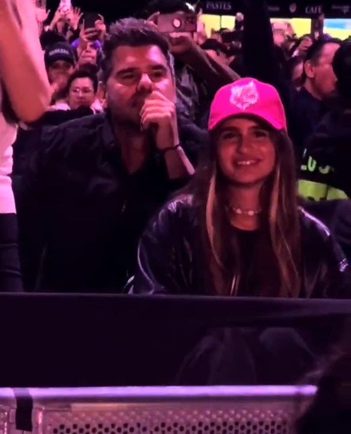 La reaparición de Antonio de la Rúa en concierto de Shakira que reaviva rumores de reconciliación