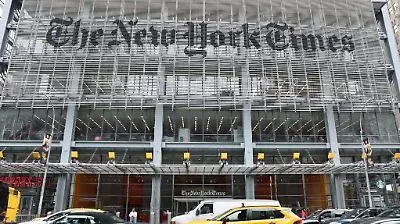 SIP se solidariza con The New York Times tras demanda de Donald Trump