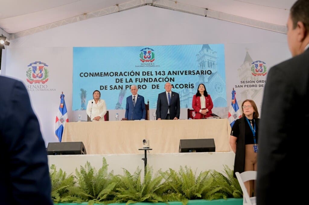 La sesión de este miércoles se celebró en San Pedro de Macorís. Foto/externa.