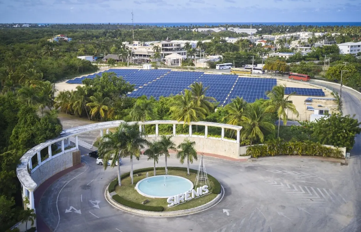 Grand Sirenis Punta Cana apuesta por energía solar y turismo sostenible