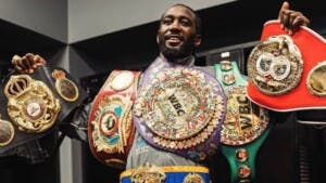Terence Crawford, verdugo del Canelo se luce bailando merengue