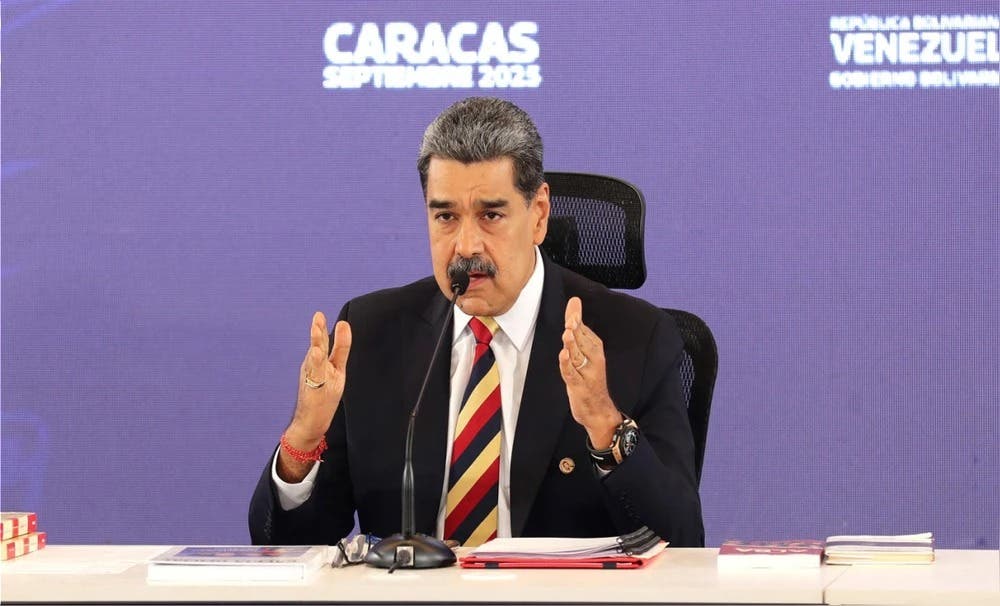 Maduro afirma que más de 8 millones de personas se han alistado para defender Venezuela