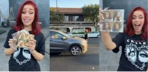 ¡En la calle! Cardi B vende CD limitados inspirados en su juicio viral