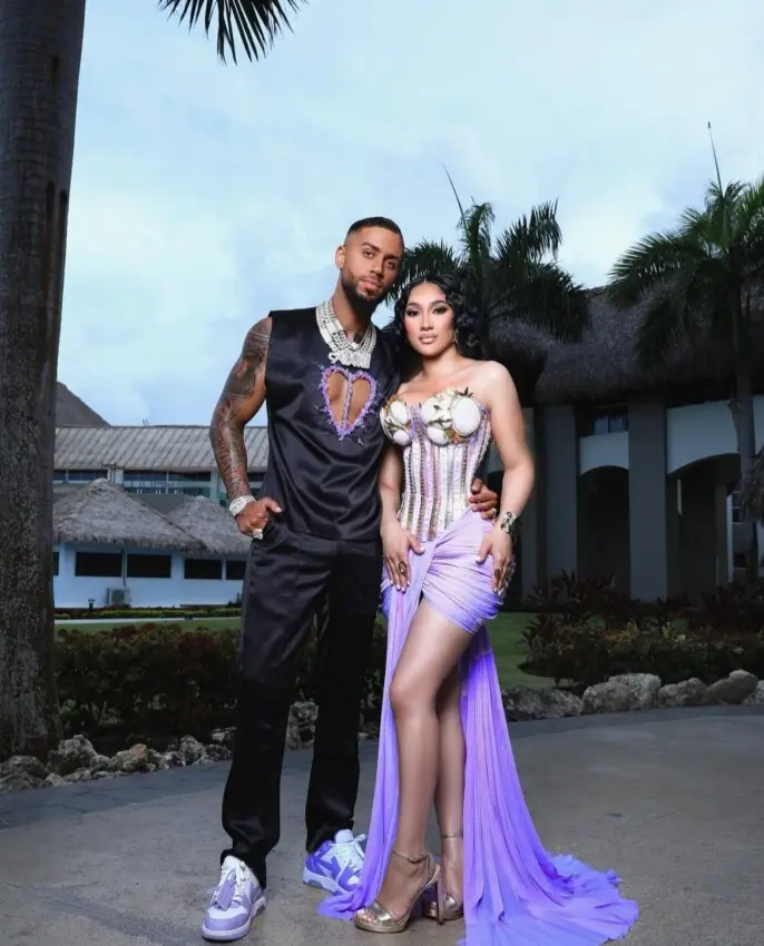 DJ Adoni planea casarse con Lisabely Lugo tras años de amor