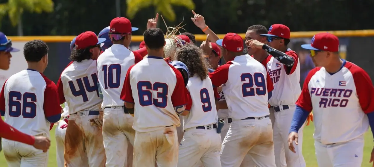 ¡Dramático final! Puerto Rico vence a Aruba en un emocionante partido en el Premundial U15