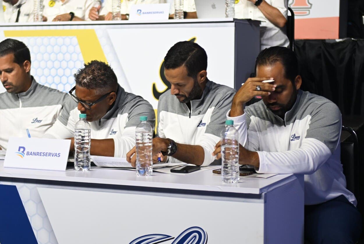 Jesús Madé, primer pick del Sorteo de Novatos LIDOM 2025 rumbo a la temporada 2025-26