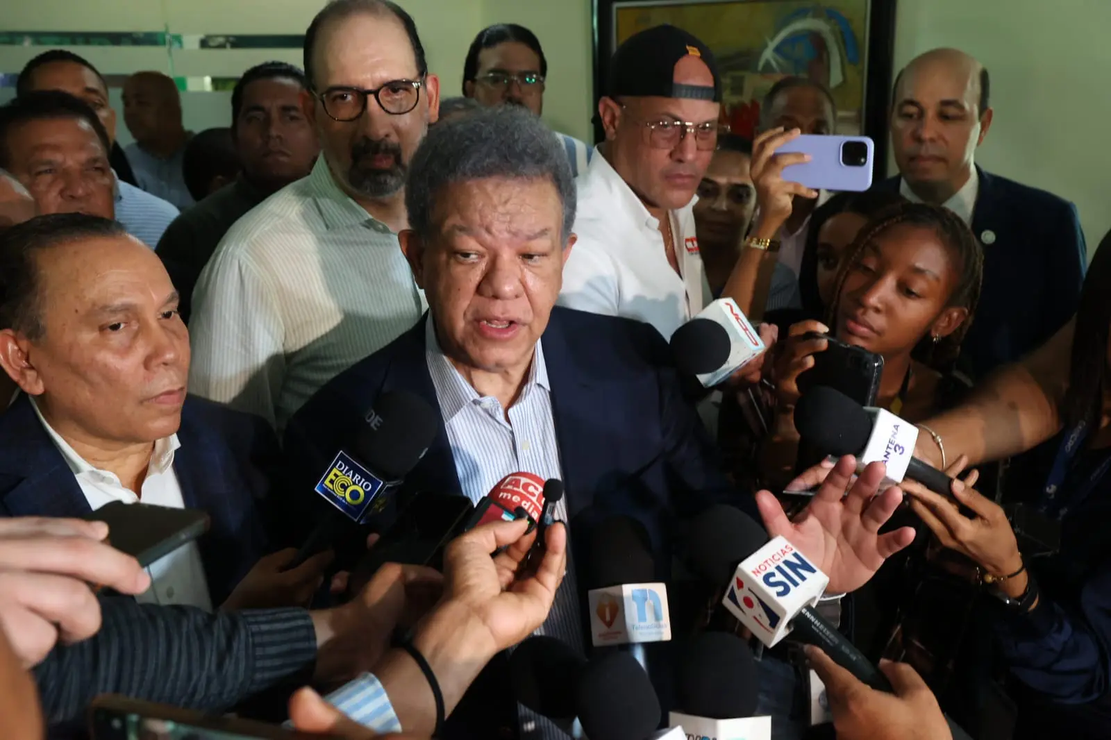 «Estas elecciones garantizan triunfo en el 2028», afirma Leonel