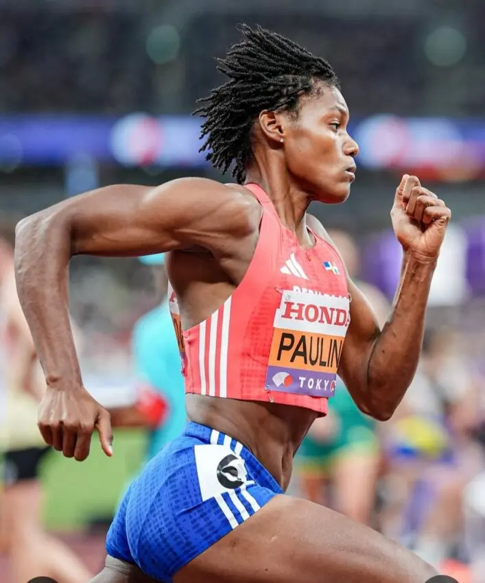 Marileidy Paulino avanza a semifinales 49.85; McLaughlin-Levrone y Eid Naser también clasifican