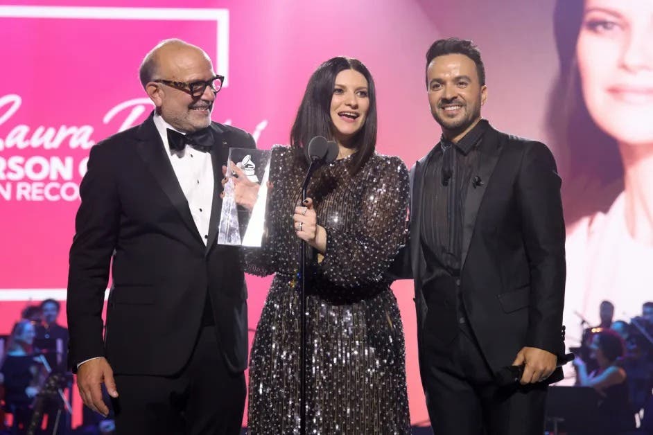 Laura Pausini será reconocida con el premio Billboard Ícono