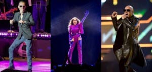 Gloria Trevi, Marc Anthony y Wisin actuarán en Premios Juventud 2025