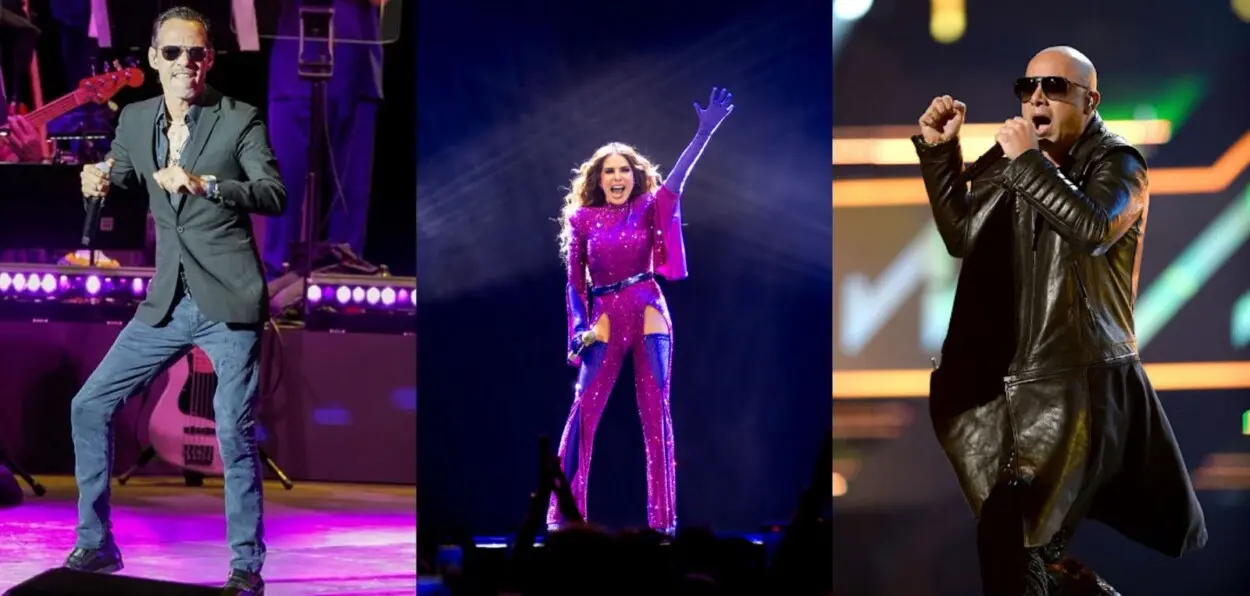 Gloria Trevi, Marc Anthony y Wisin actuarán en Premios Juventud 2025