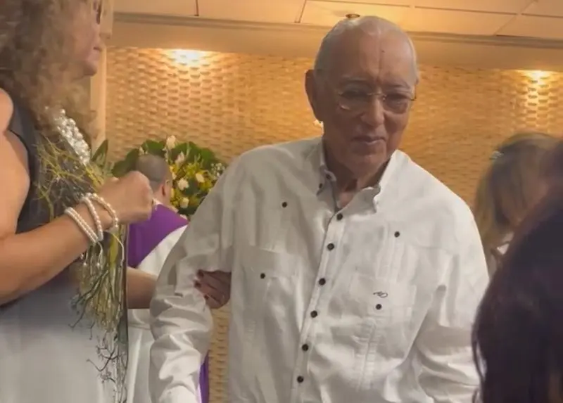 Fallece Danilo González Camilo, único hijo de María Cristina Camilo