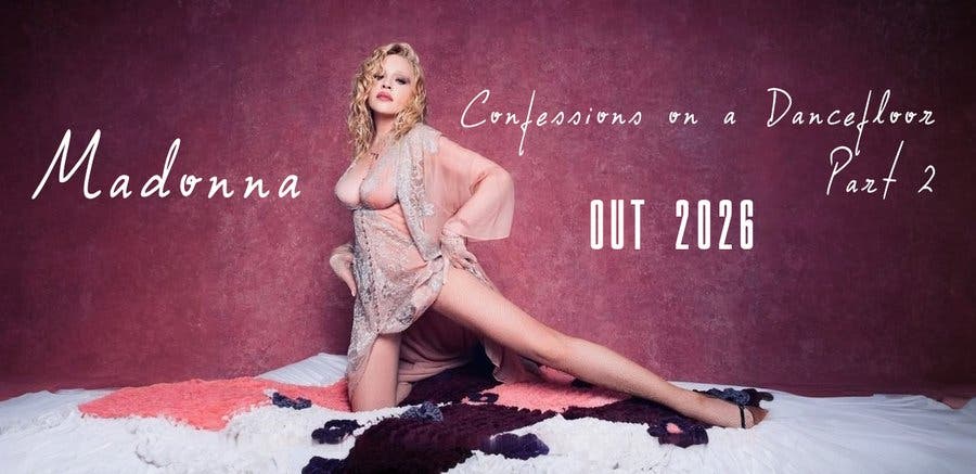 Madonna anuncia álbum para 2026 y su regreso a Warner: ¿un retorno a sus raíces?