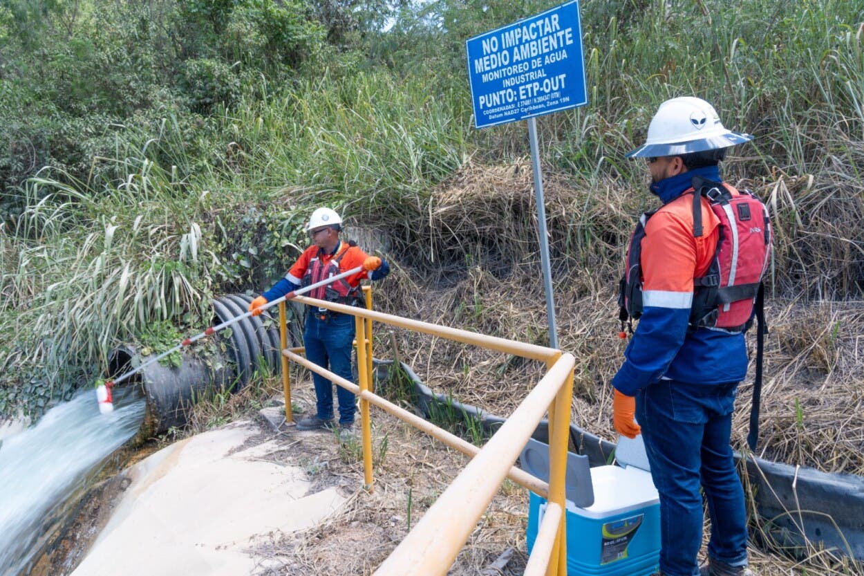INTEC y vecinos supervisan actividad minera: resultados del 55.º monitoreo en Sánchez Ramírez