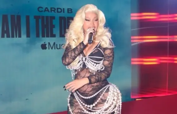Cardi B lanza ‘Am I the Drama?’: un regreso espectacular marcado por su nuevo embarazo