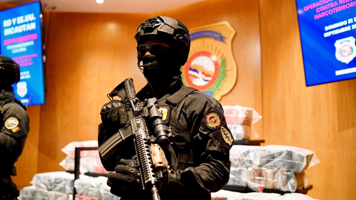 República Dominicana y Estados Unidos incautan 377 paquetes de cocaína