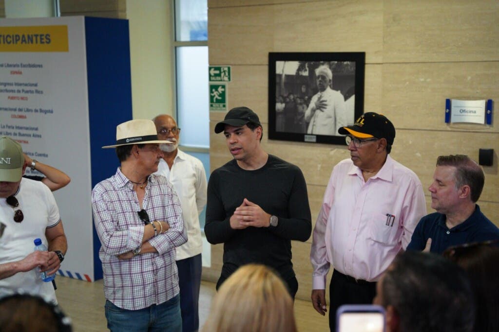 Todo listo para la XXVII Feria Internacional del Libro Santo Domingo 2025