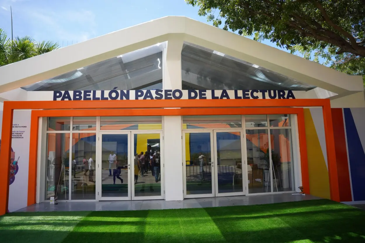 Todo listo para la XXVII Feria Internacional del Libro Santo Domingo 2025