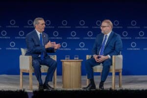Abinader en Concordia 2025: exige acción internacional contra las bandas en Haití