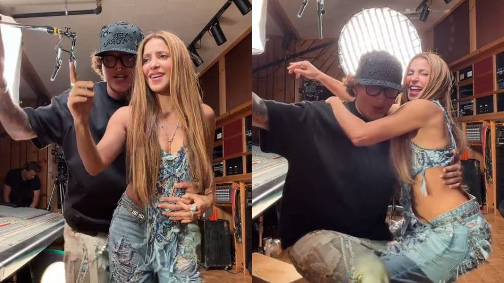 El inesperado junte de Shakira y Beéle: ¿Colaboración musical en camino?