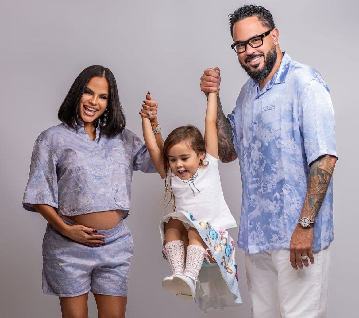 Conoce el nombre lleno de significado de la segunda hija de Natti Natasha y Raphy Pina