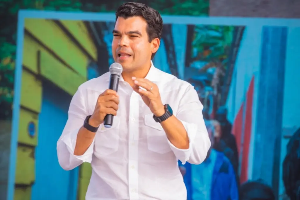 El director de Inapa recordó que por más de seis décadas la situación del Arroyo Gurabo fue ignorada por gestiones anteriores. / Presidencia.