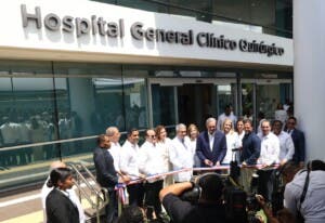 Abinader inaugura Hospital José Joaquín Puello en la Ciudad Sanitaria Luis Eduardo Aybar