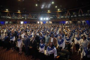 ¡Transformación educativa! UASD celebra graduación de 2,411 docentes