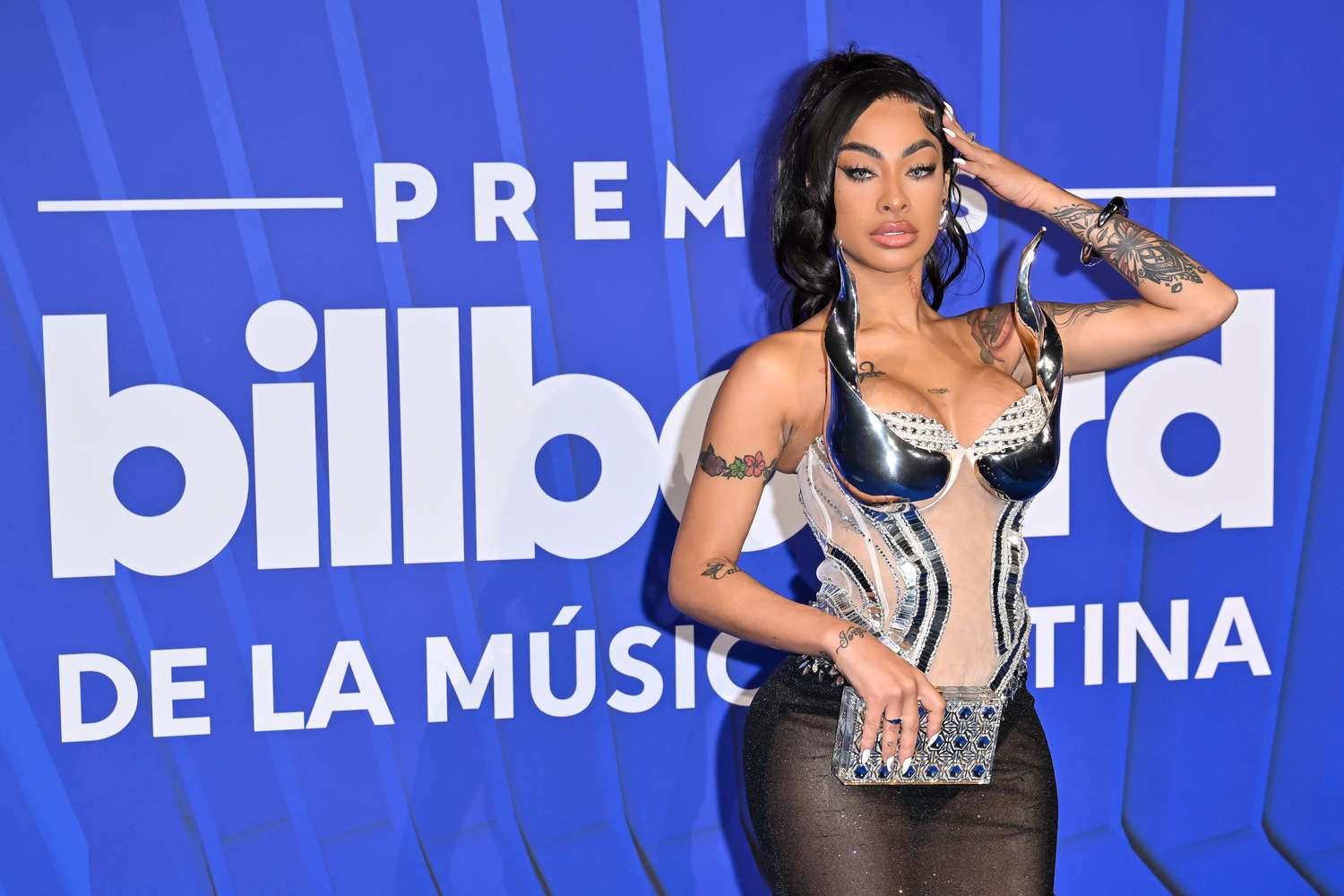 Yailin La Más Viral llora de alegría tras su nominación en Premios Billboard de la Música Latina 2025