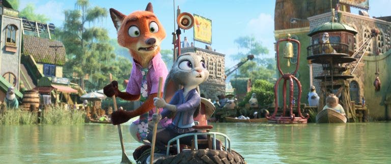 Zootopia 2 revela tráiler con nueva canción de Shakira