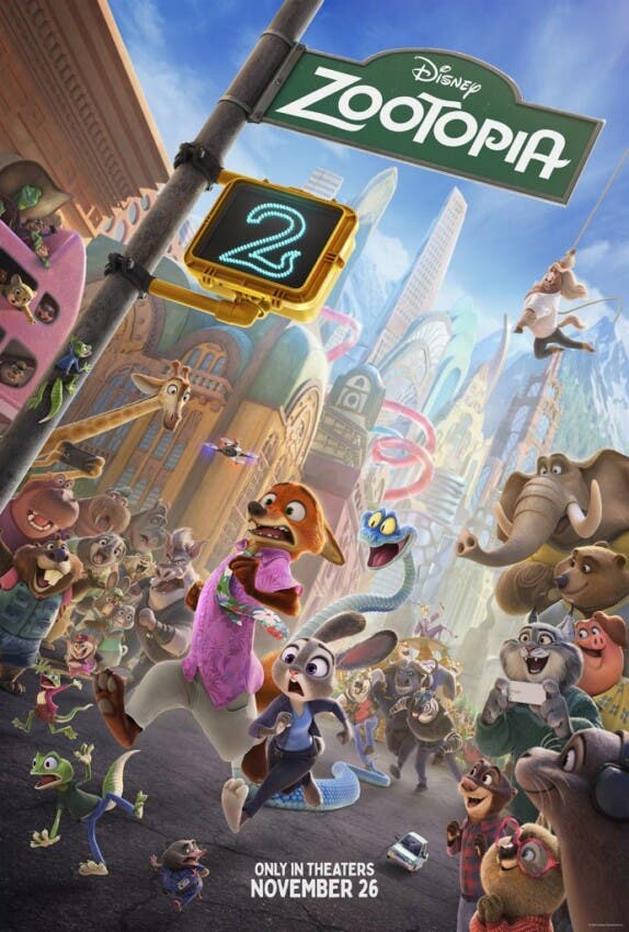 Zootopia 2 revela tráiler con nueva canción de Shakira