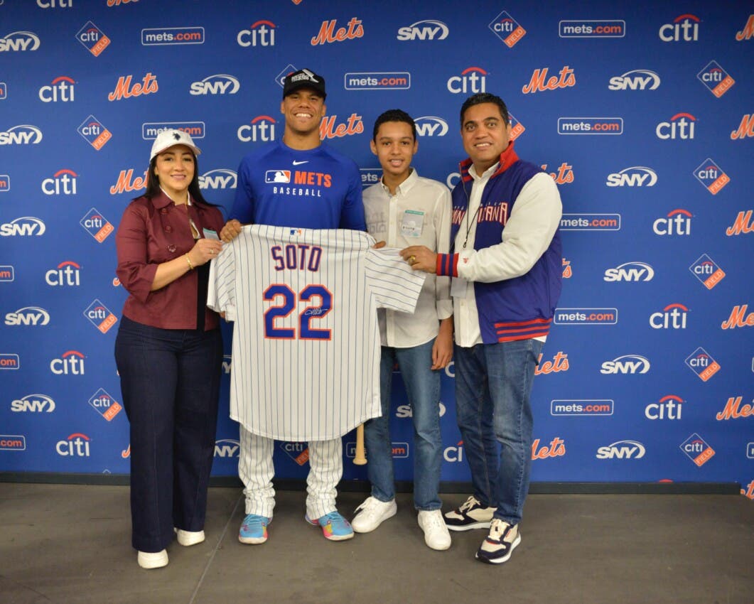 Juan Soto: “Es un honor ser Embajador Juegos 2026”