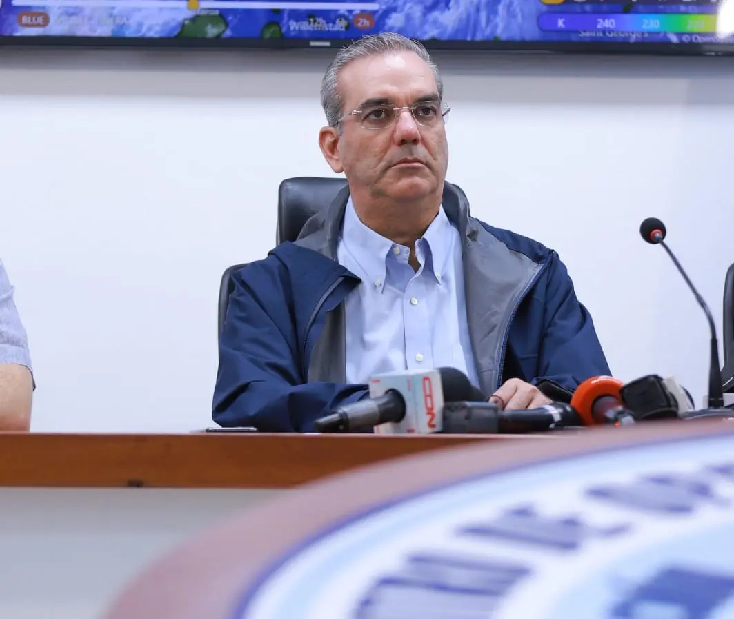 Abinader: “Pedimos seguir las recomendaciones oficiales” ante fuertes aguaceros