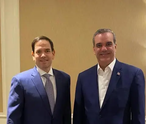 Abinader tratará con Marco Rubio crisis en Haití en la ONU     