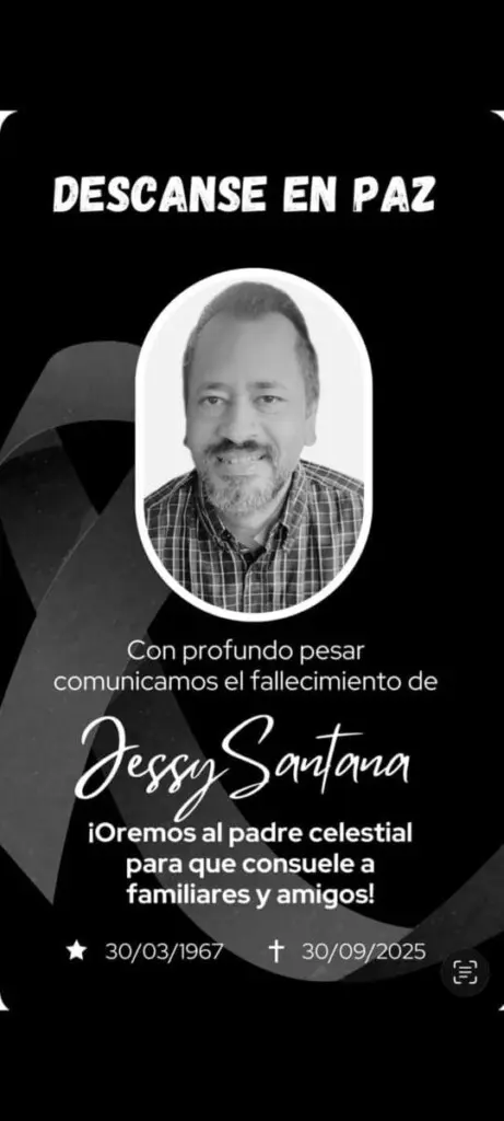 Fallece el actor dominicano Jessy Santana
