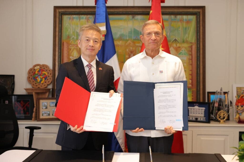 Nuevos acuerdos fortalecen relaciones entre República Dominicana y China